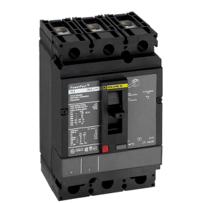 Schneider Electric Molded Case Circuit Breaker; 3-Pole; 15A; 600VAC/250VDC; 100kA @ 480VAC; Lugs - Both Ends; UL 489